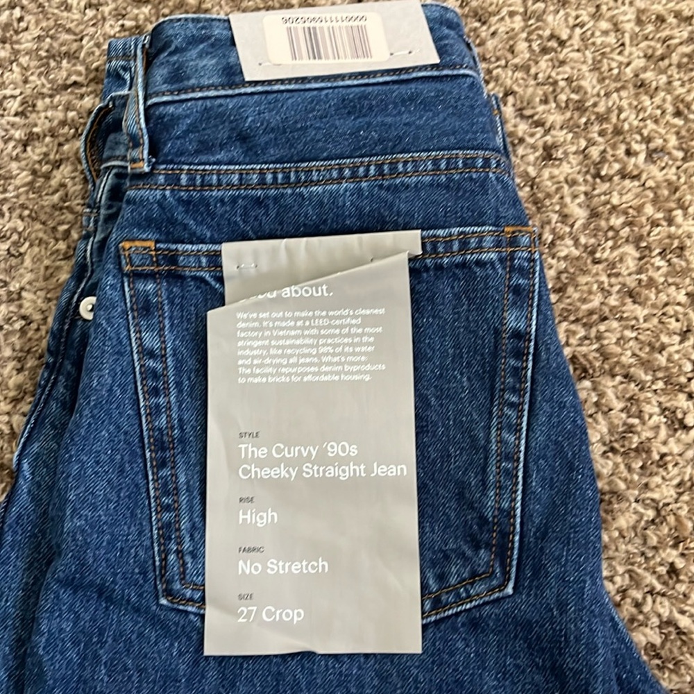 Everlane Curvy 90s Cheeky Straight Jean